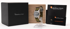[Box /N MINT]​ HAMILTON Khaki Field H69439931 Black Manual Sapphire Unisex Watch