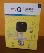 MyQ Smart Indoor Camera, Style MYQ-C13AXXW, Color White 141-4369-000