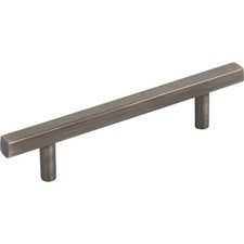 Jeffrey Alexander 845-96BNBDL 96mm C-C Brushed Pewter Dominique Cabinet Bar Pull