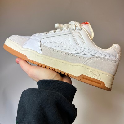 PUMA x AMI Paris Slipstream Low Whtie Pristine Sneaker weiß 385260 Größe 41