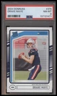 2024 Donruss #379 Drake Maye PSA 8
