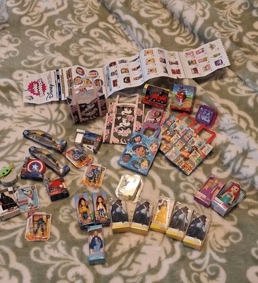 Disney Mini Brands Collectible Miniatures Pixar Marvel Star Wars Princess Lot