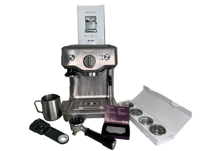 Breville Duo Temp Pro BES810 Espresso Machine Stainless Steel Tested
