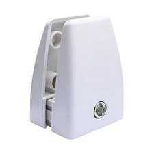 Aluminum Screen Mount Clip for Office Partitions 2-18mm Thickness 4 Pack
