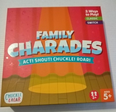 Chuckle And Roar Family Charades Game