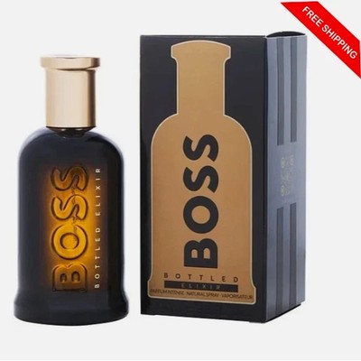 Hugo Boss Bottled Elixir Parfum Intense for Men 3.3 fl. oz. / 100ml