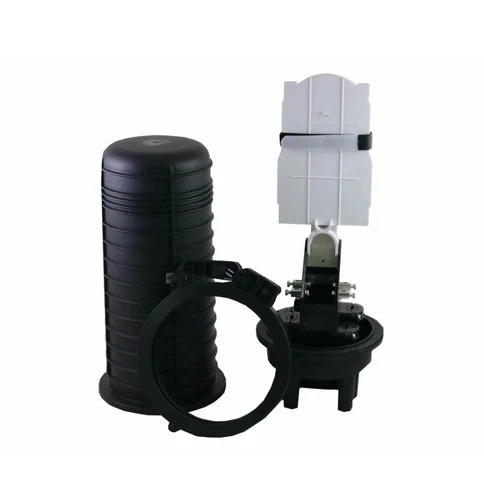 Fibre Optic Splice Enclosure, 5 Entry, IP68, Heat Shrink, 144 Fibre Capacity