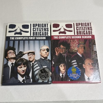 Upright Citizens Brigade The Complete Season 1 And 2 DVD SEALED FREE SHIPPING