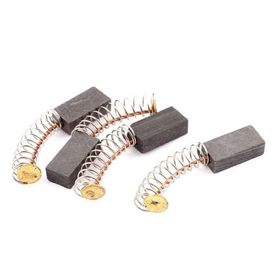 12mmx 6mm x 4mm Carbon Motor Brushes 4pcs for Generic Electric Motor