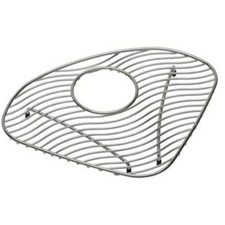 LKWOBG1111SS Stainless Steel Wavy Wire Bottom Grid 10" x 10" for ELUH1111 Sinks