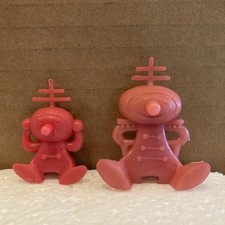 VTG 1950  s Nabisco Shredded Wheat MUNCHY  SPOON SIZE Spoon Sitter Space Alien