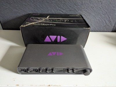 AVID MBOX PRO HIGH RESOLUTION AUDIO RECORDING INTERFACE GUTER ZUSTAND 