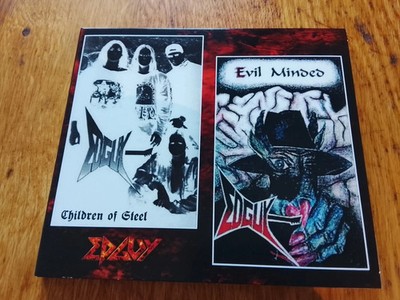 EDGUY Children of Steel / Evil Minded CD Ltd200 Demos Power Metal Helloween
