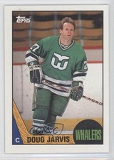 1987-88 Topps Doug Jarvis #95 b3p