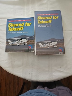 Cessna Private Pilot Cleared For Take Off Multimedia Training Guide To Becoming 