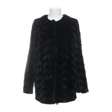 EDC by ESPRIT, Winterjacke, Damen, Größe: S, Schwarz, Polyester, Plüsch #2A1