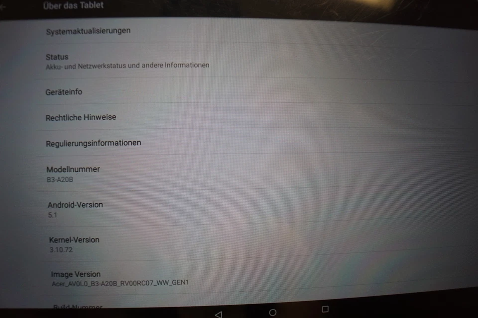Acer iconia one 10 tablet b3-a20b - Bild 2 von 4