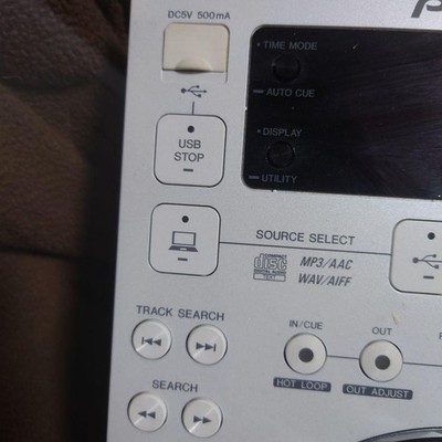Junk Pioneer CDJ-350 x2 DJM-350 Mixer with Hard Case DJ Equipment