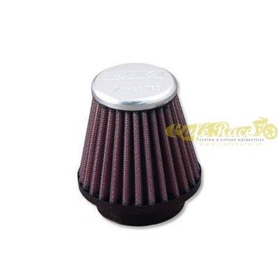 Luftfilter DNA Ø51mm konisch rund mit Alu Top waschbar XVR-5100