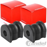 2X Herth+Buss Stabilager Gummilager Stabi Hinten Passend FüR Honda CR-V