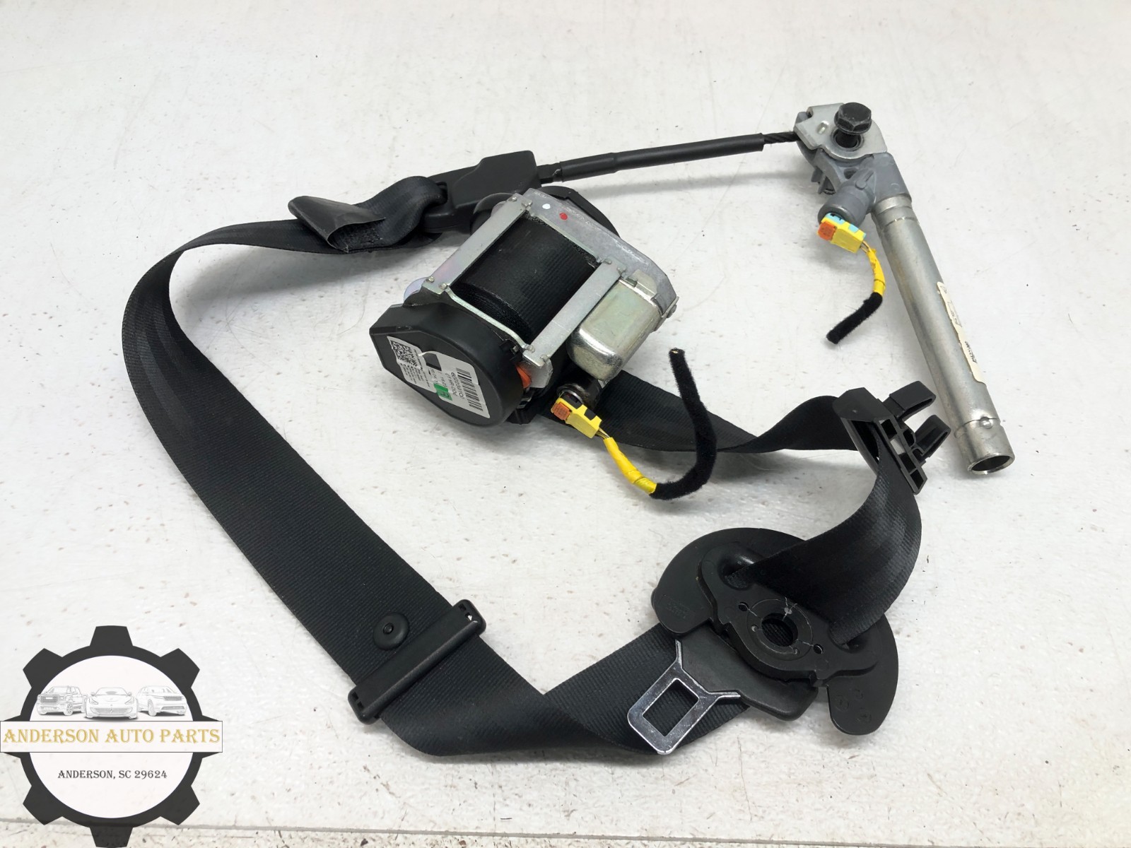 2014-2020 MASERATI QUATTROPORTE RIGHT PASSENGER FRONT SEAT BELT RETRACTOR OEM