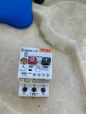 Moeller PKZM 1-1,0 Manual Motor Starter