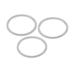 3x 25,4 / 22,2mm Reduzierring f&uuml;r Kreiss&auml;gebl&auml;tter RedRing Ersatzring 1,15 mm