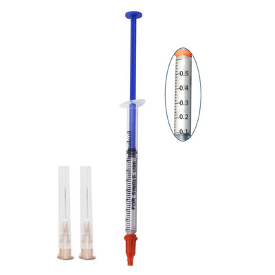 Conductive Silver Paint,0.5 ML Silver Conductive Paste Adhesive Paint Electronic