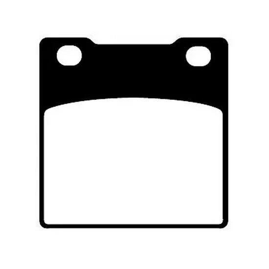 Pastillas de freno de disco traseras sinterizadas EBC para Suzuki GSXR1100 (1986 a 1996) Foto 4 de 4