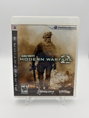 Call of Duty: Modern Warfare 2 (PlayStation 3, PS3) CIB Complete - Excellent