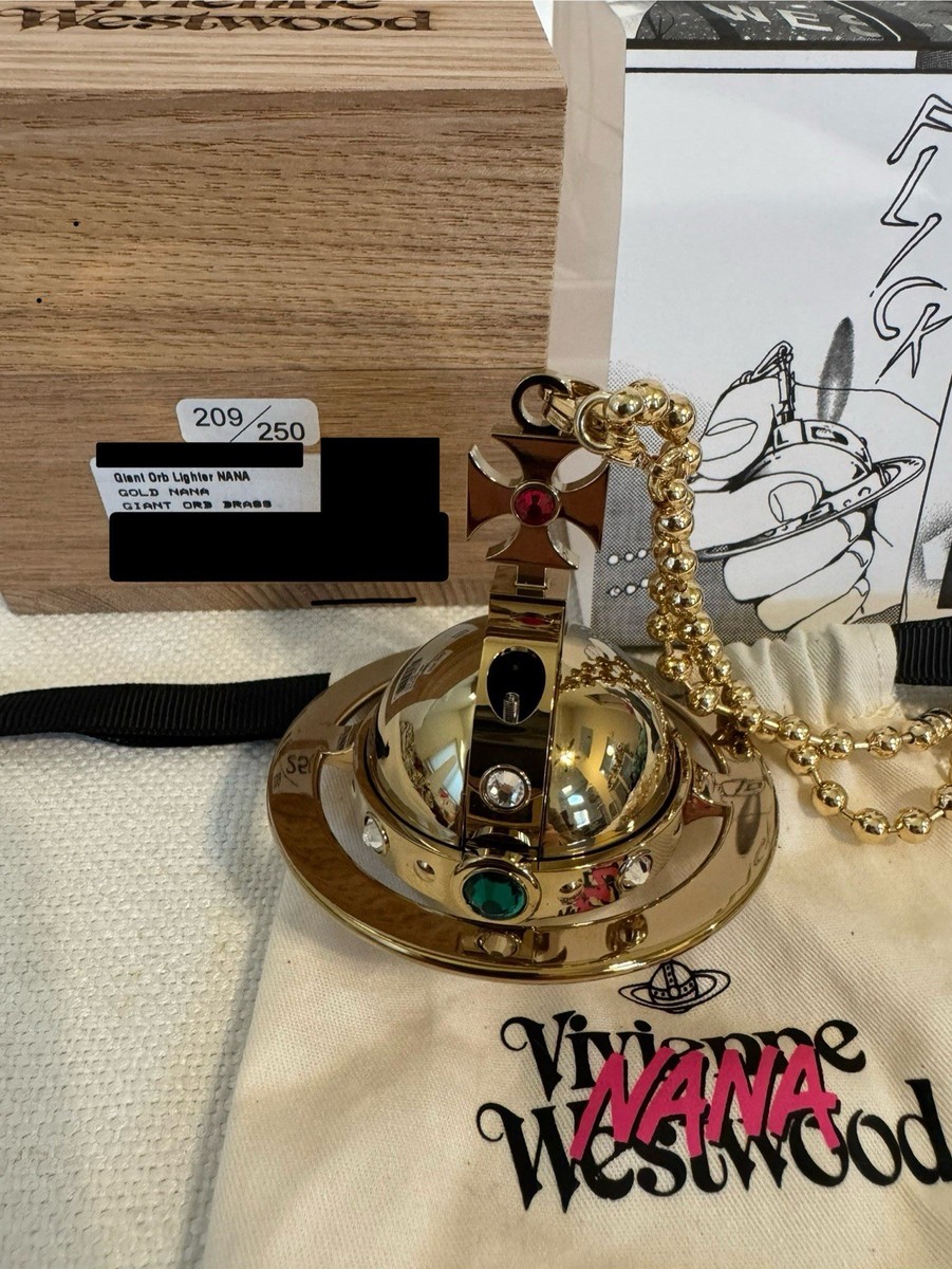 Vivienne Westwood x NANA Giant Orb Lighter | eBay Vivienne Westwood x NANA Giant Orb Lighter | eBay