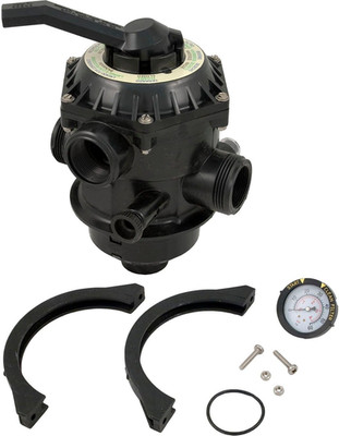 Pentair 262506 1-1/2- Inch 6-Way Clamp Style Valve Replacement Pool and Spa Sand
