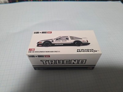 Kaido House Toyota AE86 CHASE CAR KMHG 180 Sprinter Trueno Kaido Street V1