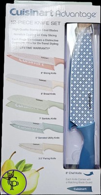 Cuisinart Advantage 12-piece knife set C55-12prgk