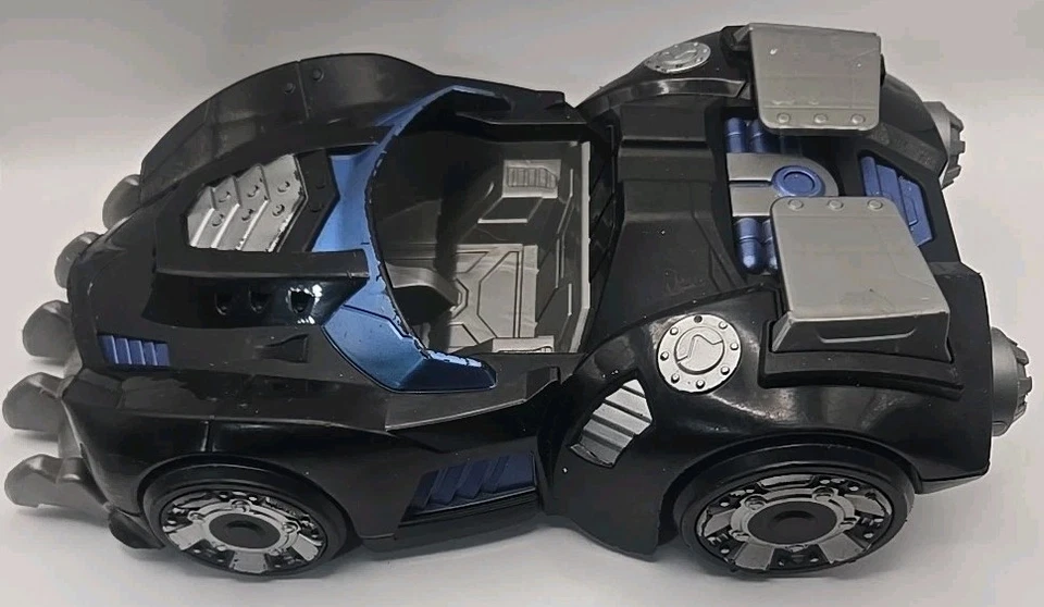 Playskool Heroes Marvel Super Hero Adventures Black Panther Road Racer Foto 2 de 4