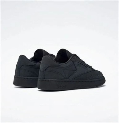 JJJJound × Reebok Club C Nubuk Black IG8240 Men's US4-14 NEW | eBay