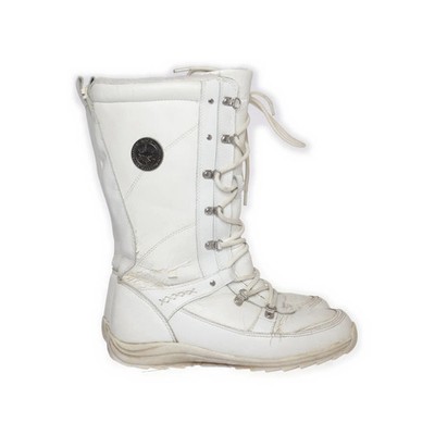 Roots, Stiefel, Größe: 39, Weiß, Damen #rZz