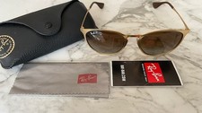 Ray.Ban Sunglasses Erika RB3539 112/T5 54-19 145 3P Polarized Brown/Gold Brown
