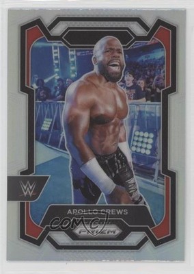 2024 Panini Prizm WWE Silver Prizm Apollo Crews #168 1bg9
