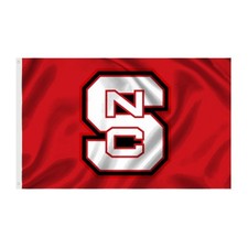 North Carolina State University Raleigh 3' by 5' Flag Fast Shipping