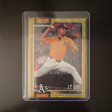Topps 2026 Series 1 JT Ginn #153 Oakland Athletics Serial #150/399 Parallel