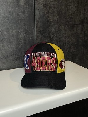 Rare Vintage Drew Pearson San Francisco 49ers Cap NFL Streetwear OS Wool Black