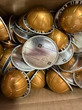 Nespresso Vertuo Bianco Doppio Medium Roast Double Espresso Pod 100ct LOOSE/BULK