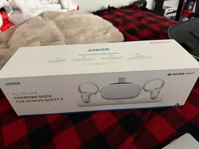 Anker Charging Dock for Oculus Quest 2 - White (Y1010121-4)