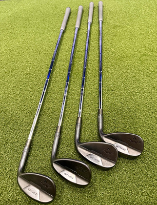 Callaway OPUS Wedge Set 48, 52, 56 60 4 Clubs RH Steel Dynamic Gold