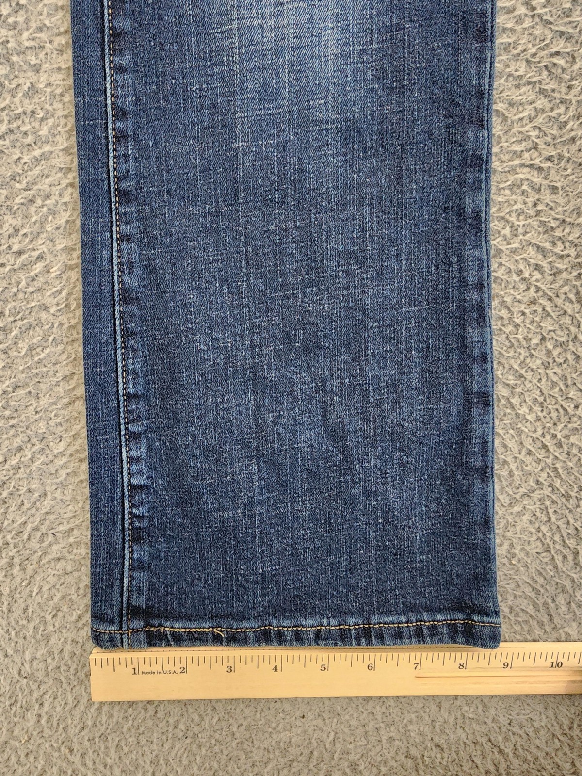 Levis 515 Bootcut Jeans Womens 6 Medium Blue Stretch Denim Classic Flare thumbnail 11