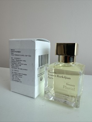 Maison Francis Kurkdjian FEMININ PLURIEL Eau de PARFUM 2.4oz/70ml Spray(T) NEW