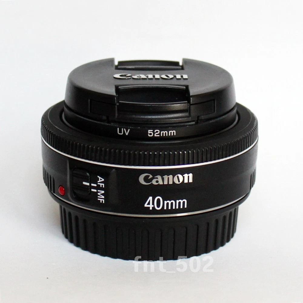 Canon EF 40mm Camera Lenses for sale | eBay