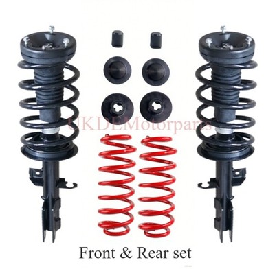 For 2000-2006 BMW X5 E53 Front & Rear Air Bag to Coil Spring Struts Kit