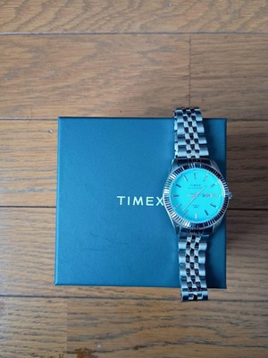 時計 TIMEX Waterbury Legacy TW2V66500 TIMEX Waterbury Legacy TW2V66500 36mm Quartz Watch Silver Dial